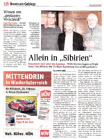Sibirien - Felix Mitterer - 2018